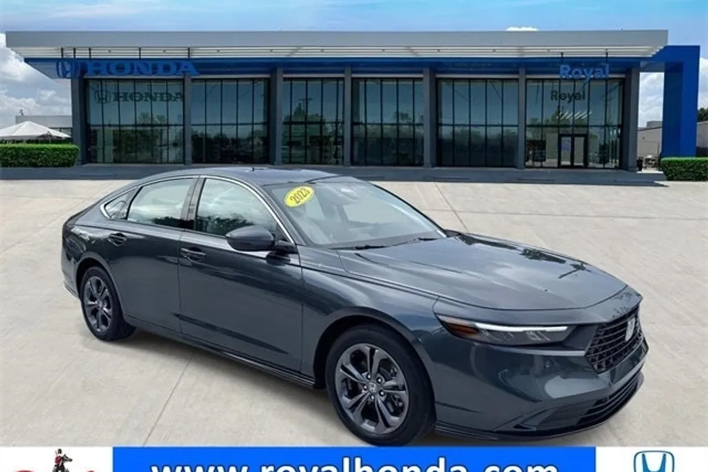 2023 Honda Accord Hybrid EX-L photo 1