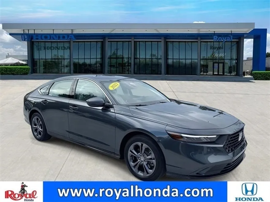 2023 Honda Accord Hybrid EX-L photo 1