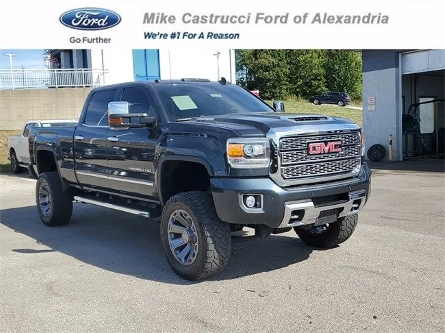 2018 Gmc Sierra Denali photo 1