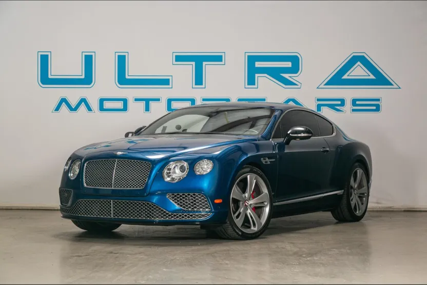 2016 Bentley Continental GT V8 S photo 1