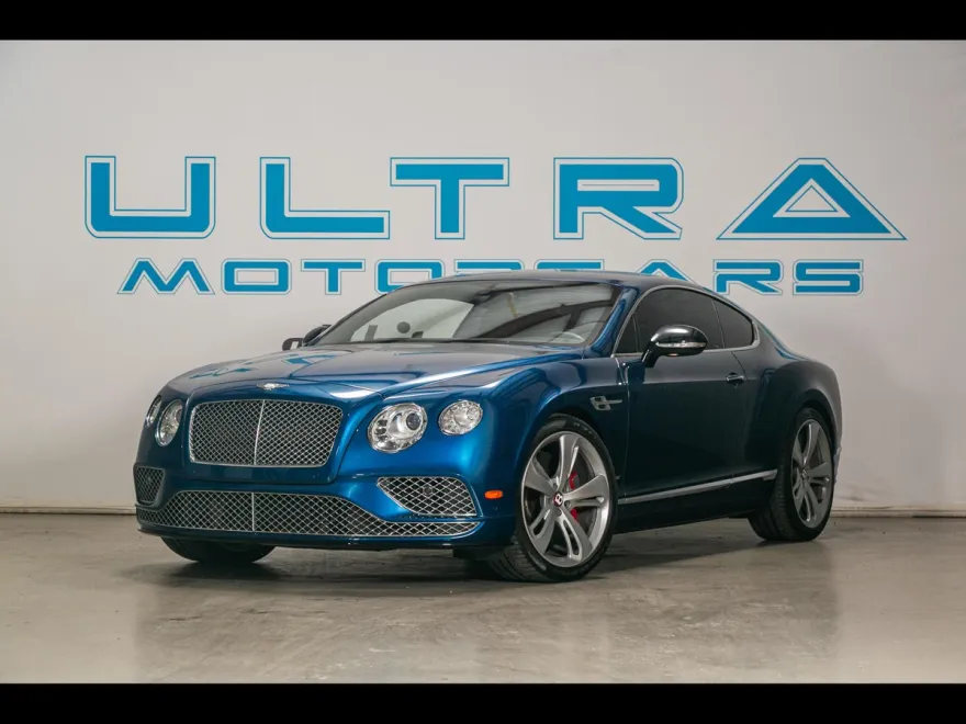 2016 Bentley Continental GT V8 S photo 1