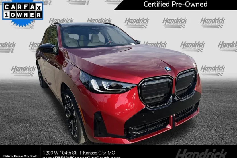 2025 Bmw X3 M50 photo 1