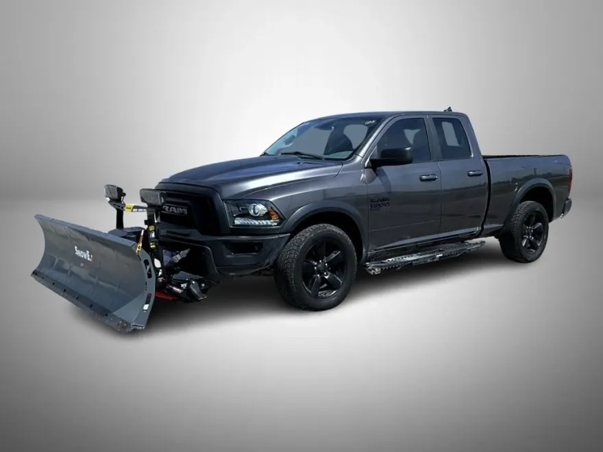 2019 Ram 1500 Classic Warlock photo 1