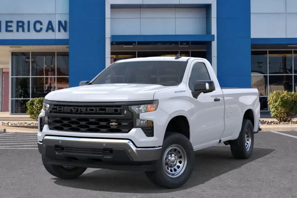 2026 Chevrolet Silverado 1500 Work Truck photo 1