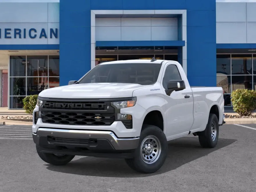 2026 Chevrolet Silverado 1500 Work Truck photo 1