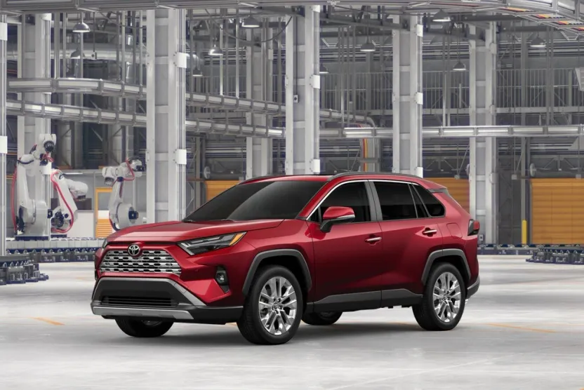2025 Toyota RAV4 Limited photo 1