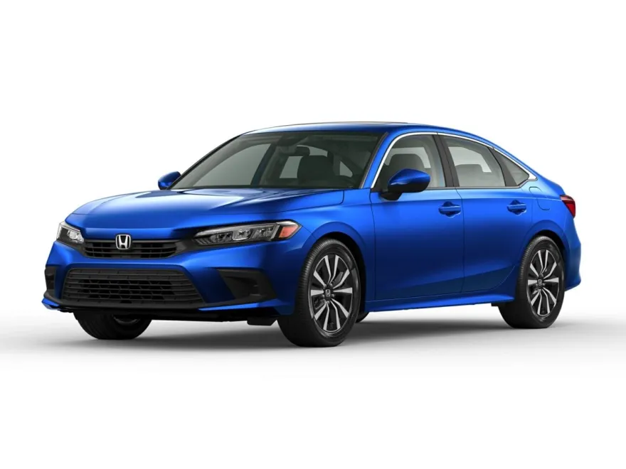 2022 Honda Civic EX photo 1