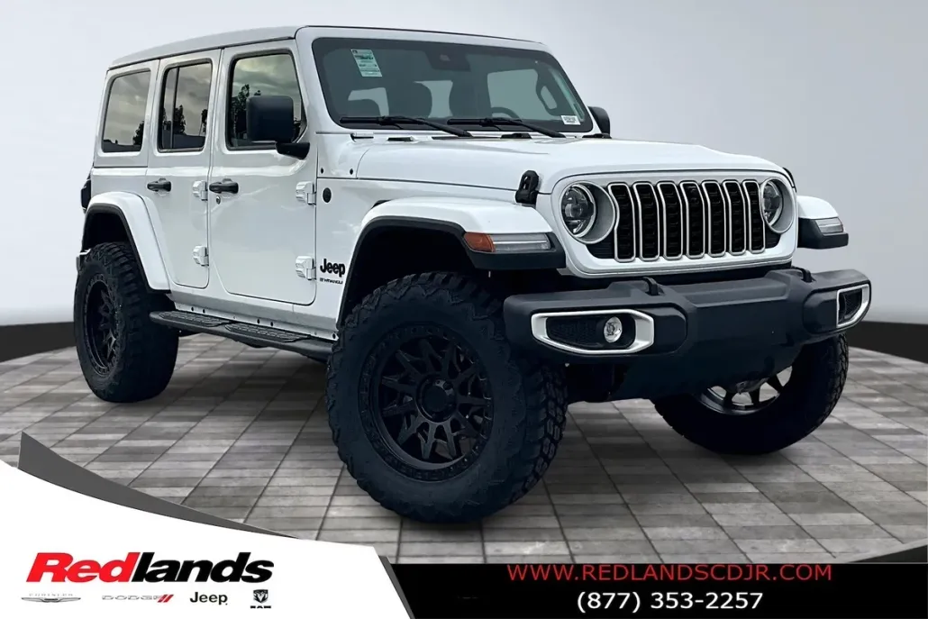 2025 Jeep Wrangler Sahara photo 1