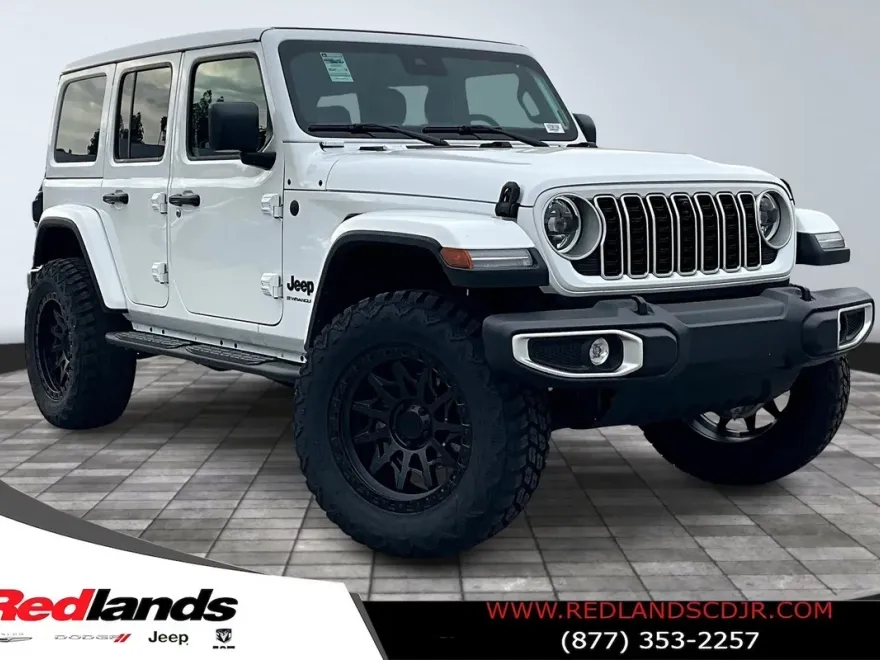 2025 Jeep Wrangler Sahara photo 1
