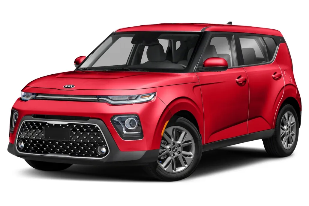 2021 Kia Soul EX photo 1