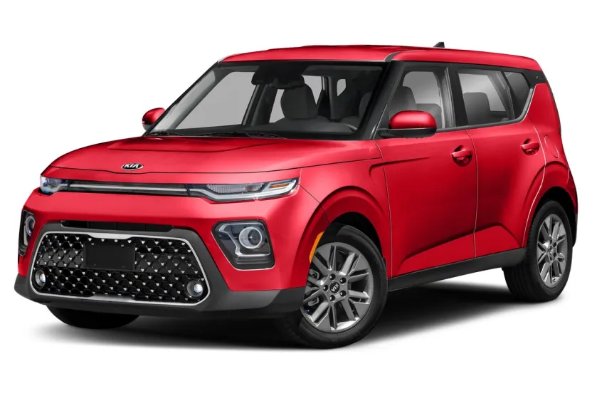 2021 Kia Soul EX photo 1