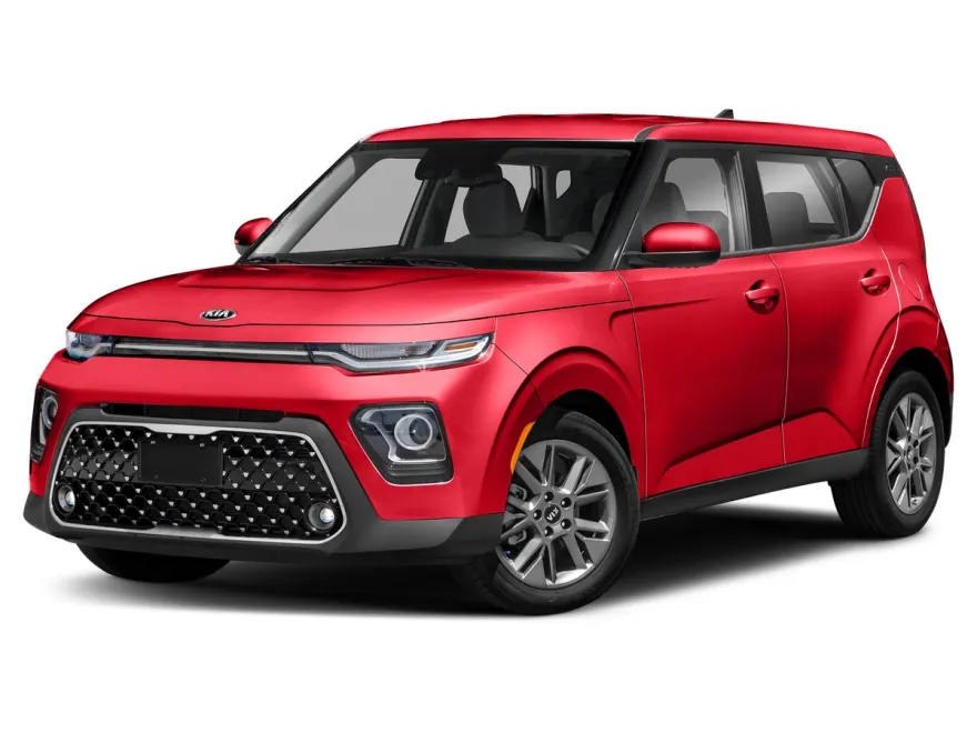 2021 Kia Soul EX photo 1