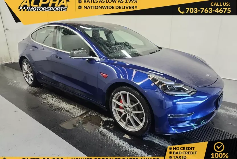 2018 Tesla Model 3 Performance photo 1