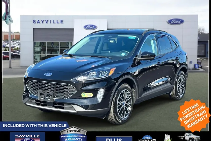 2022 Ford Escape SEL Plug-In Hybrid photo 1