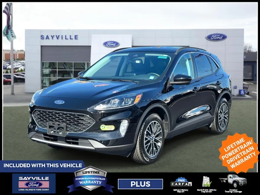 2022 Ford Escape SEL Plug-In Hybrid photo 1