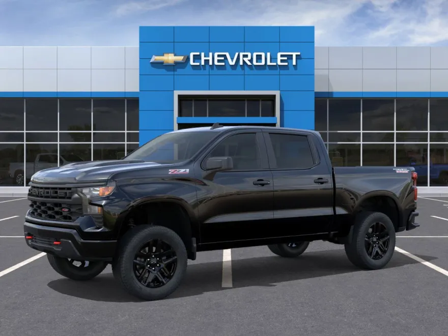 2026 Chevrolet Silverado Trail Boss Custom photo 1