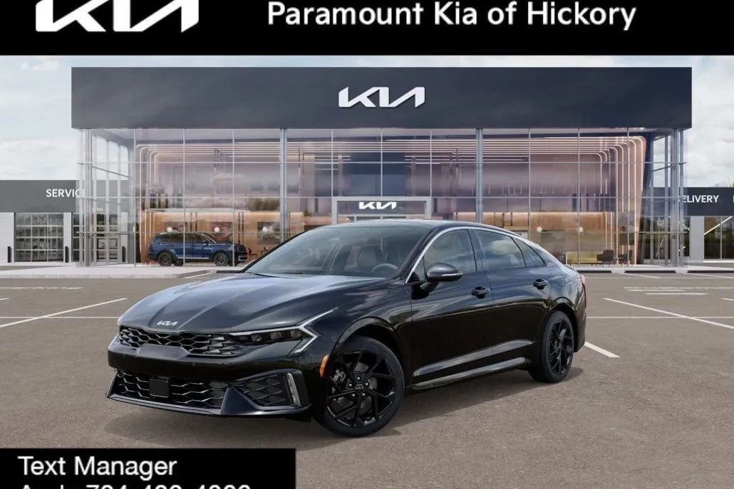 2026 Kia K5 GT-Line photo 1