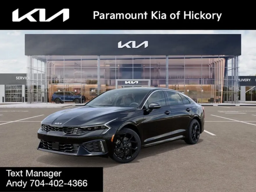 2026 Kia K5 GT-Line photo 1