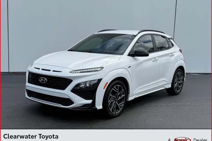 2022 Hyundai Kona N Line photo 1