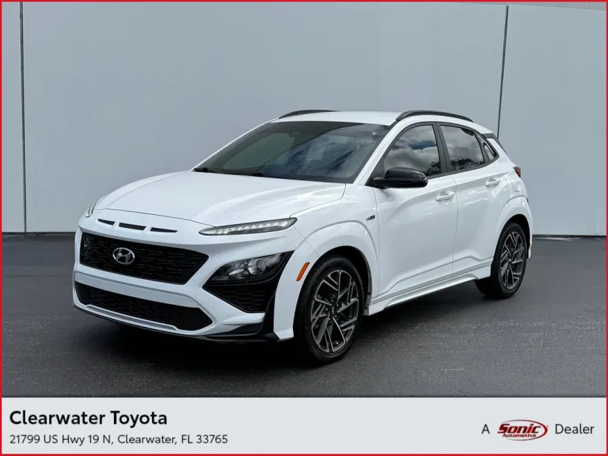 2022 Hyundai Kona N Line photo 1
