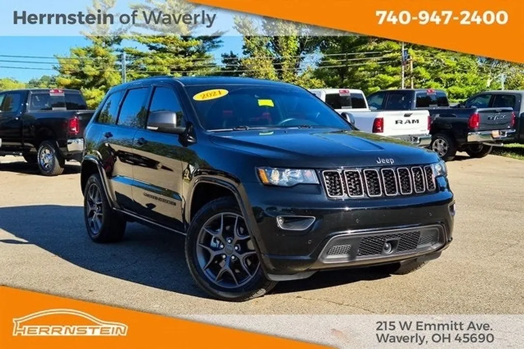 2021 Jeep Grand Cherokee Anniversary Edition photo 1