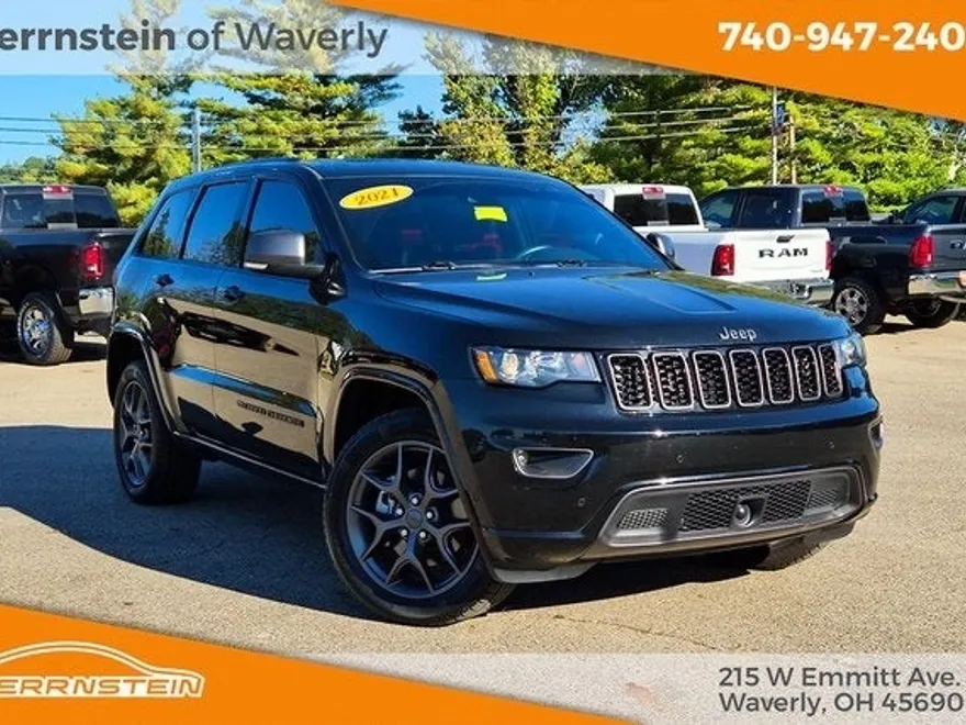 2021 Jeep Grand Cherokee Anniversary Edition photo 1