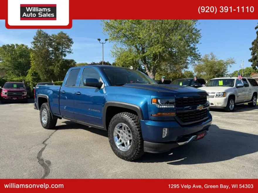 2017 Chevrolet Silverado 1500 Z71 LT photo 1