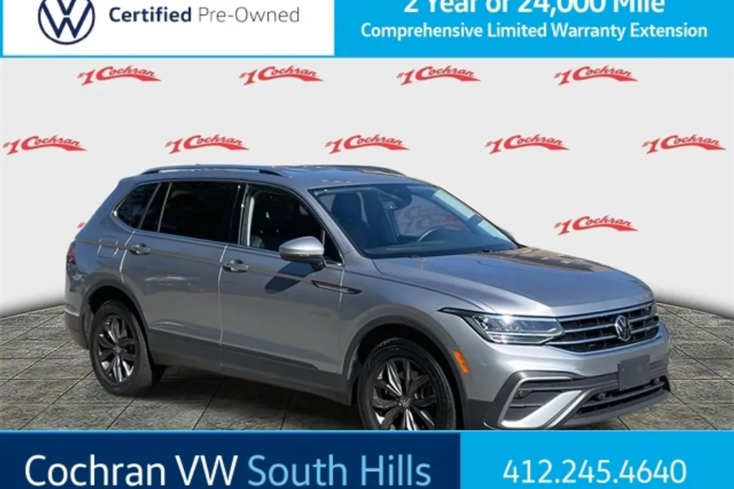 2022 Volkswagen Tiguan SE photo 1