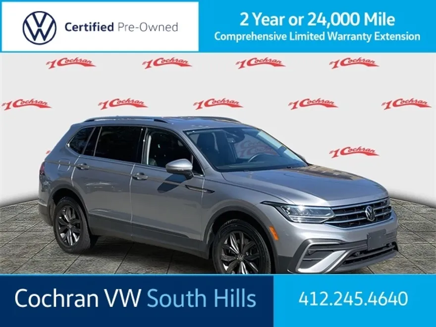 2022 Volkswagen Tiguan SE photo 1