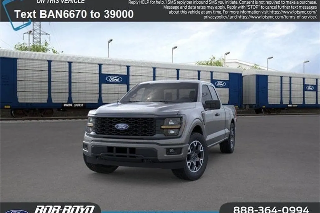 2025 Ford F-150 STX photo 1