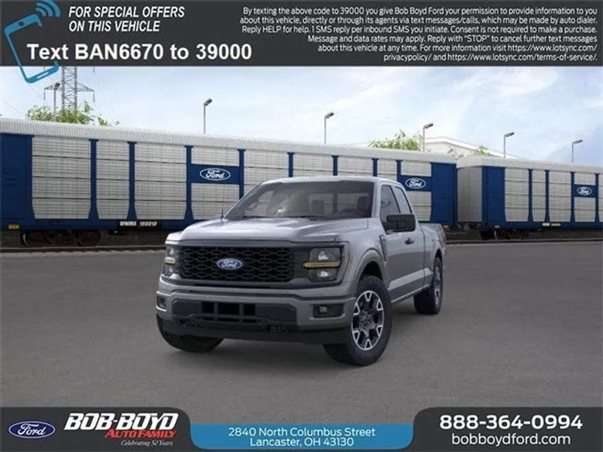 2025 Ford F-150 STX photo 1