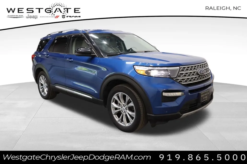 2020 Ford Explorer Limited photo 1
