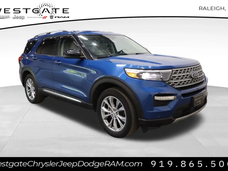 2020 Ford Explorer Limited photo 1