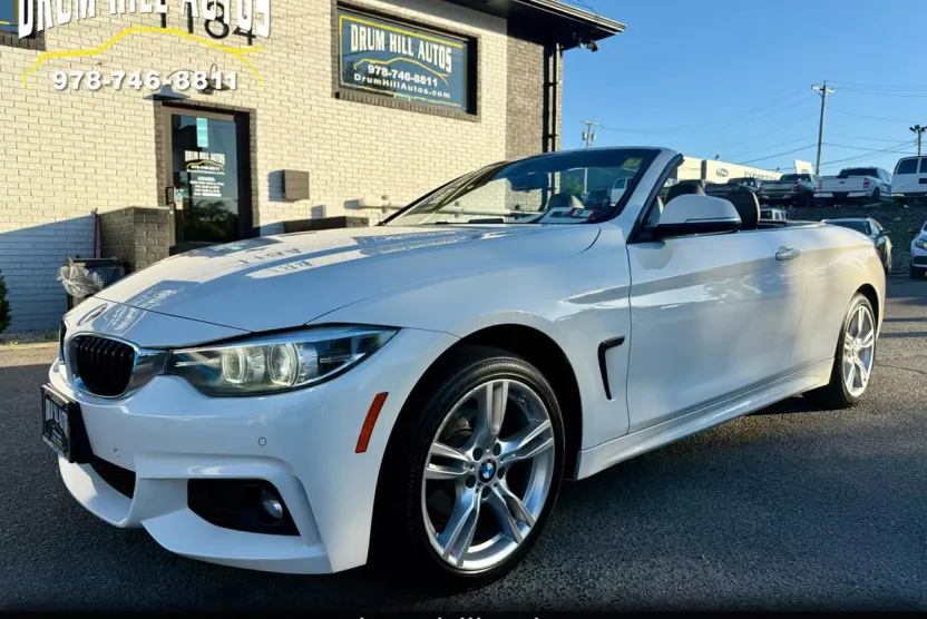 2018 Bmw 430i xDrive Convertible photo 1