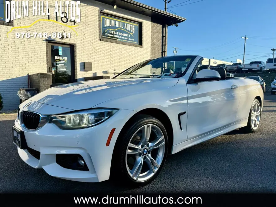 2018 Bmw 430i xDrive Convertible photo 1