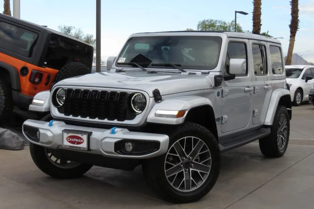 2024 Jeep Wrangler High Altitude 4xe photo 1