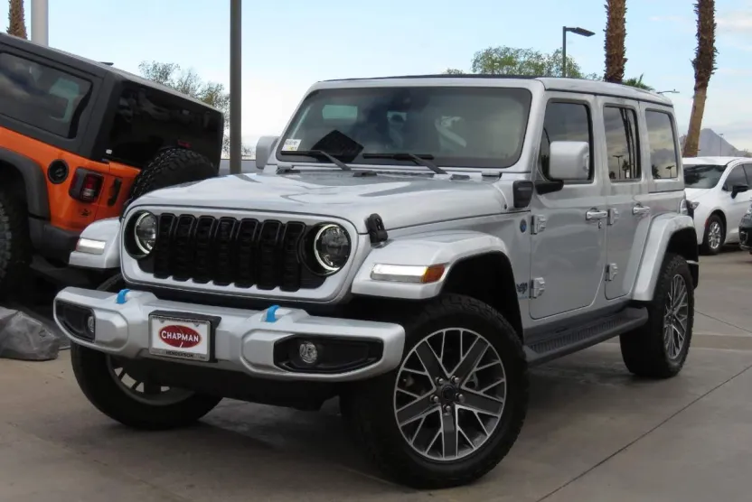 2024 Jeep Wrangler High Altitude 4xe photo 1