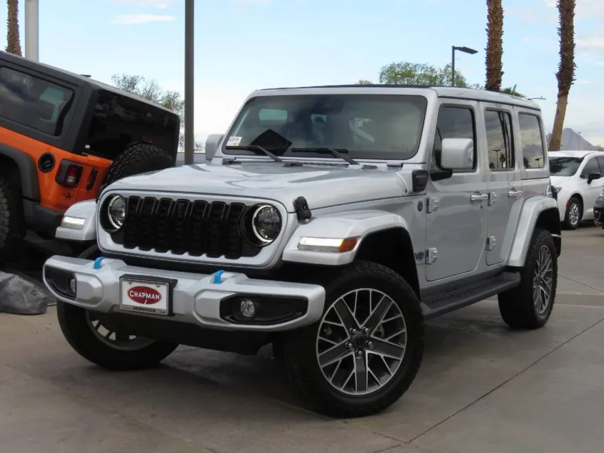 2024 Jeep Wrangler High Altitude 4xe photo 1