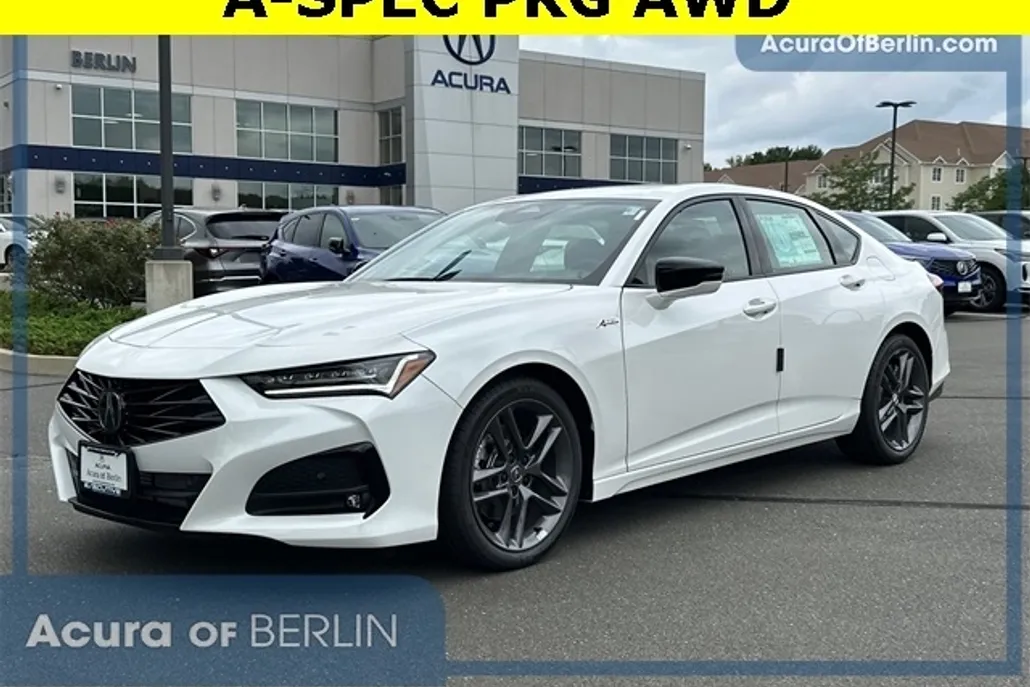 2025 Acura TLX A-Spec SH-AWD photo 1