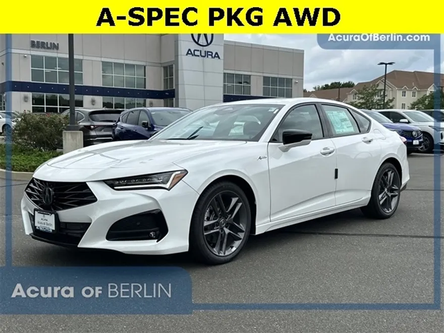 2025 Acura TLX A-Spec SH-AWD photo 1