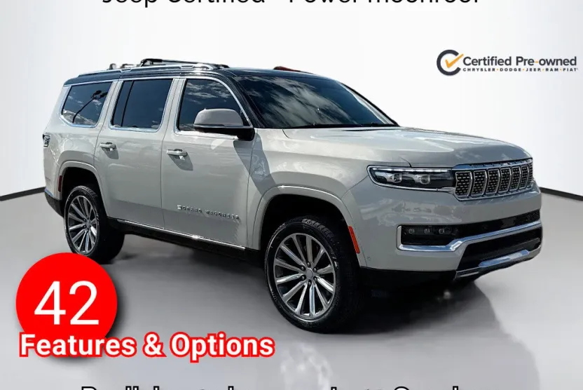 2022 Jeep Grand Wagoneer II photo 1