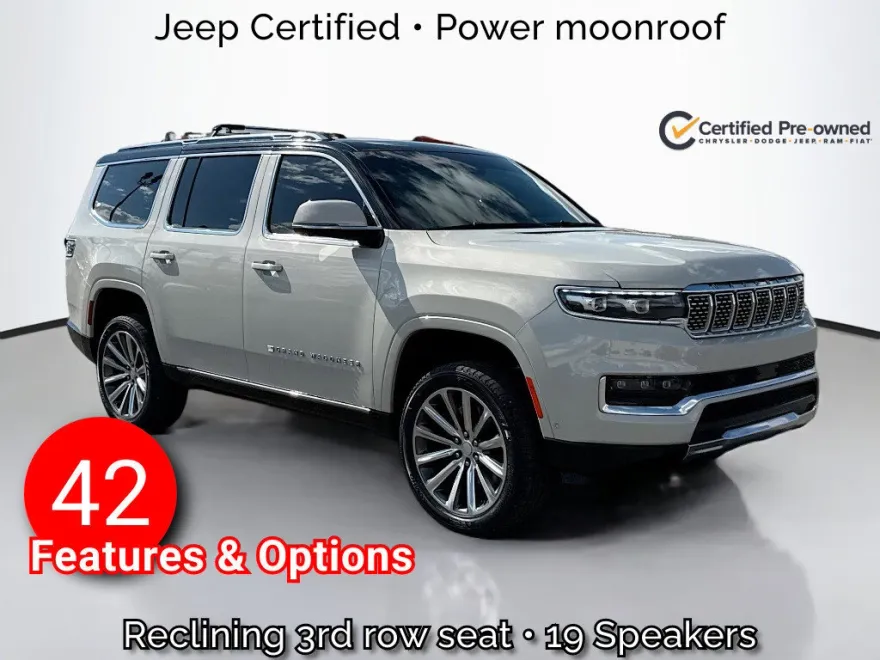 2022 Jeep Grand Wagoneer II photo 1