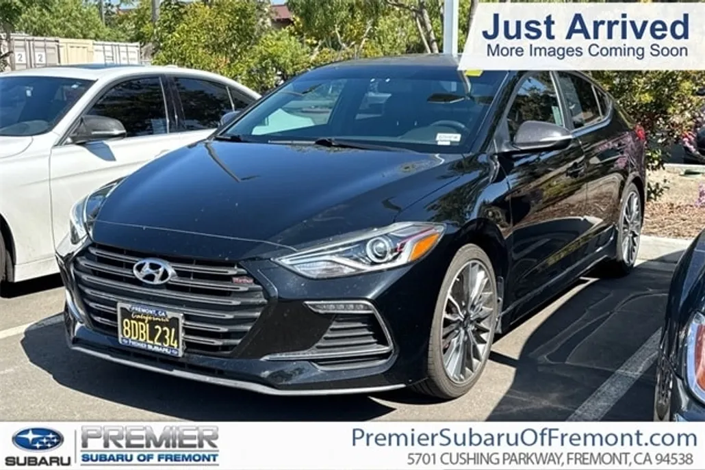 2018 Hyundai Elantra Sport photo 1