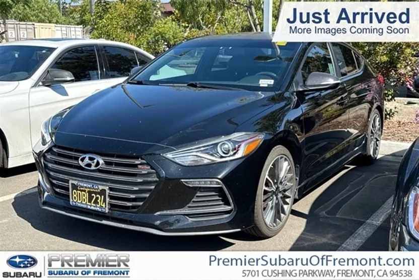 2018 Hyundai Elantra Sport photo 1
