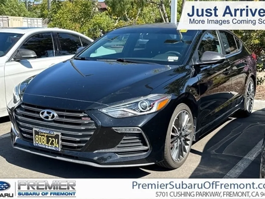 2018 Hyundai Elantra Sport photo 1
