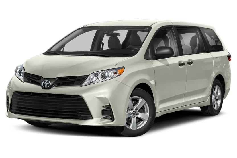 2020 Toyota Sienna XLE photo 1