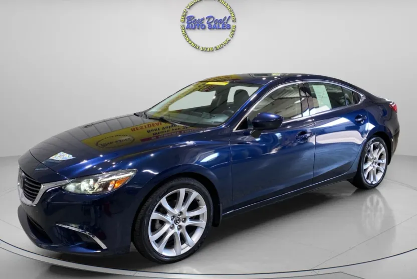 2016 Mazda Mazda6 Grand Touring photo 1