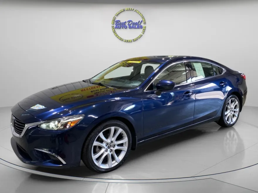 2016 Mazda Mazda6 Grand Touring photo 1