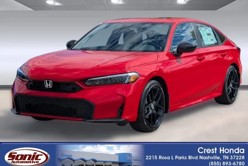 2026 Honda Civic Hybrid Sport photo 1