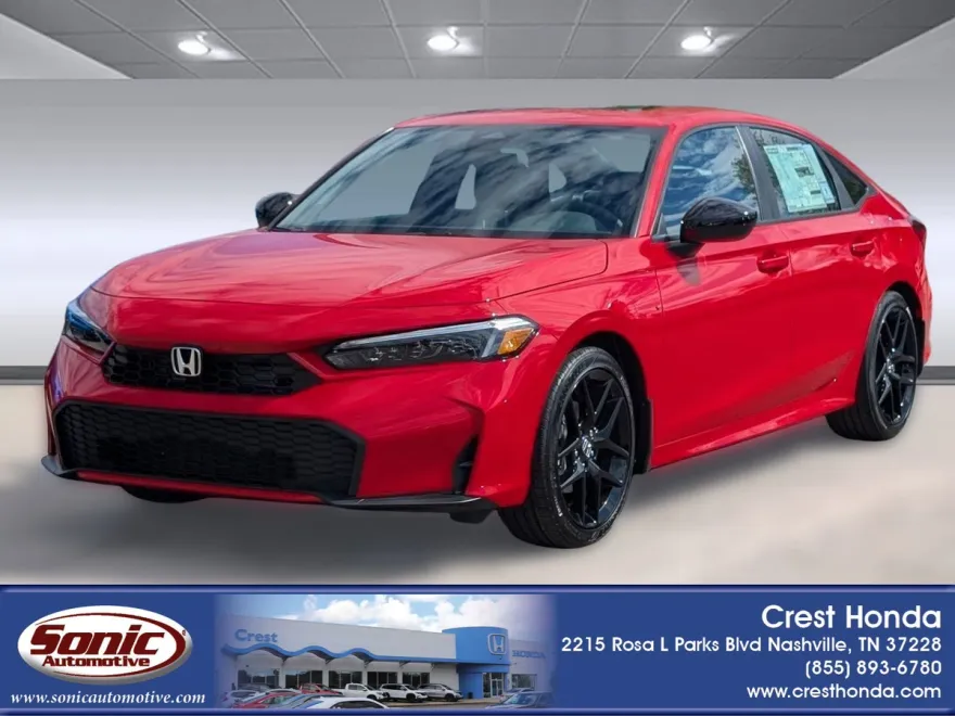 2026 Honda Civic Hybrid Sport photo 1